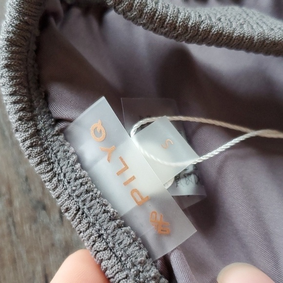 NWT Pilyq Womens Sand Reef Ring Tri Swim Bikini top sz S - Picture 5 of 6